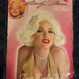MARILYN MONROE DRESS W WIG